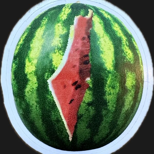 Sticker - Palestine Watermelon  Thumbnail