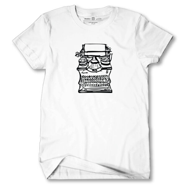 Typewriter Tshirt Thumbnail
